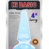 SASSY Anal Plug - Blue - Image 2
