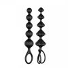 Satisfyer Love Beads Black analne kuglice