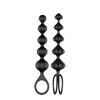 Satisfyer Love Beads Black analne kuglice - Image 2