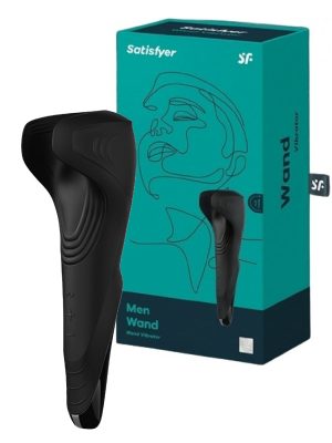 Satisfyer Men Wand – Vibrirajući muški masturbator