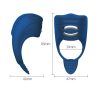 Silicone Ring Blue vibro prsten - Image 2