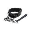 Sinful Black Collar