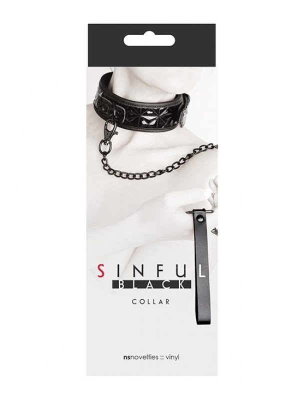 Sinful Black Collar - Image 2