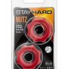 Stay hard Nutz Red - prstenovi za penis - Image 2