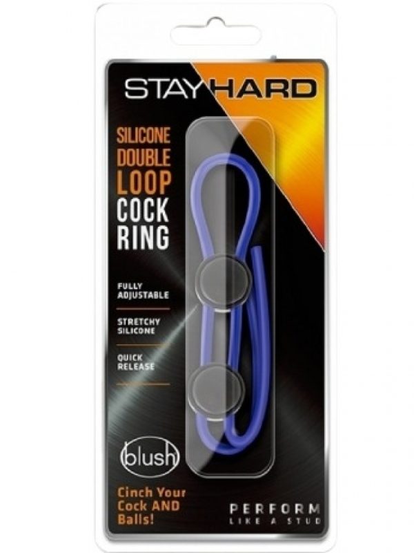 Stay Hard Prsten za penis - plavi - Image 3