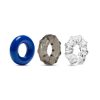 Stay Hard Triple Stretch 3 Pack Cockrings