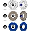 Stay Hard Triple Stretch 3 Pack Cockrings - Image 2
