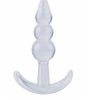 T Plug Beaded Clear
