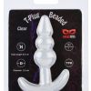 T Plug Beaded Clear - Image 2