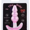 T Plug Beaded - Pink - Image 2
