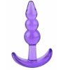 T Plug Beaded - Purple