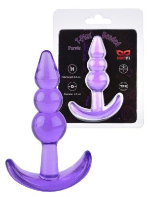T-Plug-Beaded-Purple