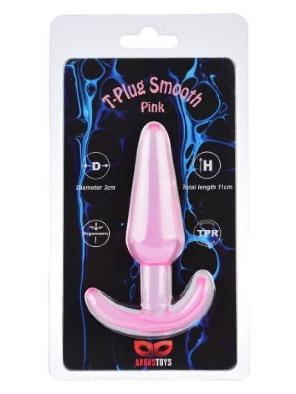 T Plug Smooth - Pink - Image 2