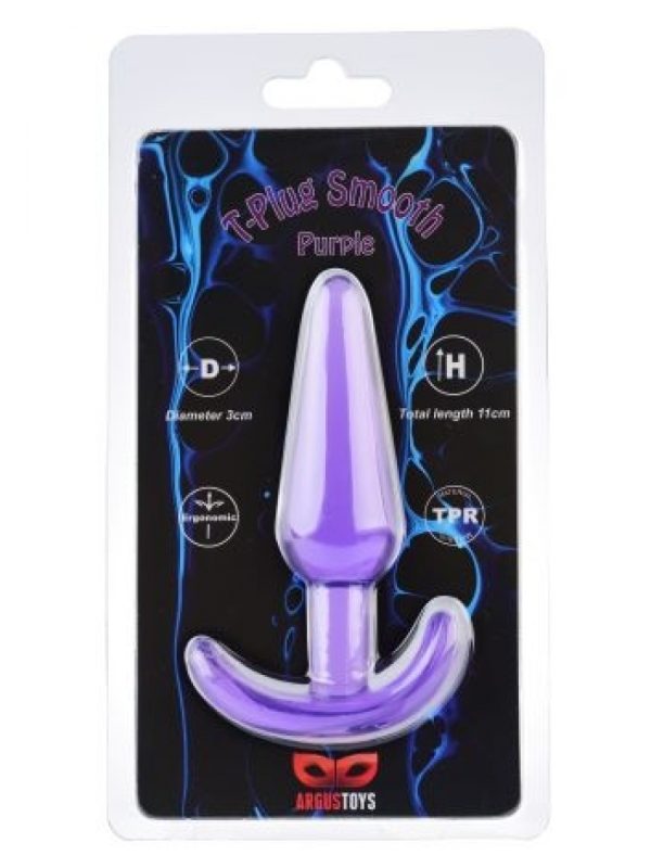 T Plug Smooth - Purple - Image 2