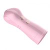 Vibrating and Flashing Masturbation Cup Pink Masturbator - Image 4