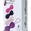 Vibrating Silicone Kegel Balls USB 10 Function / Remote control -Purple Vibro Kuglice - Image 2