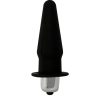 Vibro Butt Plug - Black