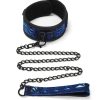 Whipamart Diamond Collarand Leash - Blue