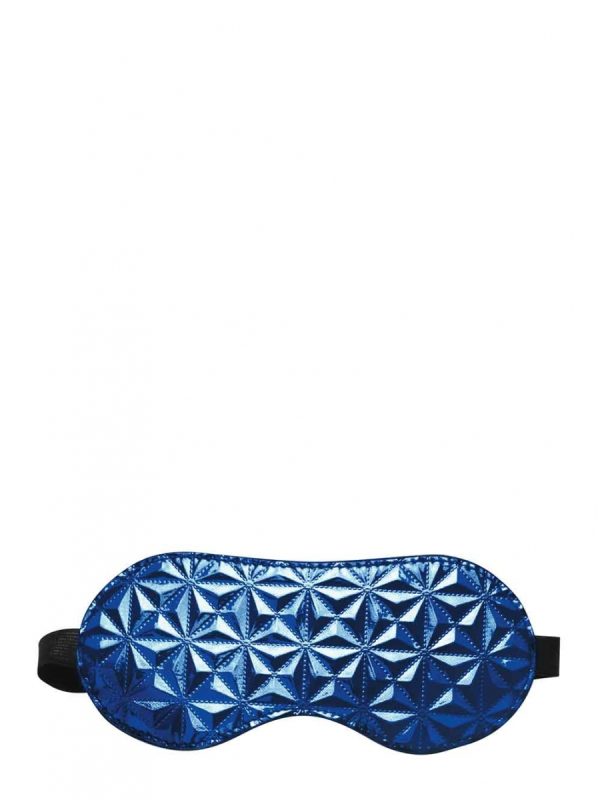 Whipsmart Diamond Eyemask - Blue