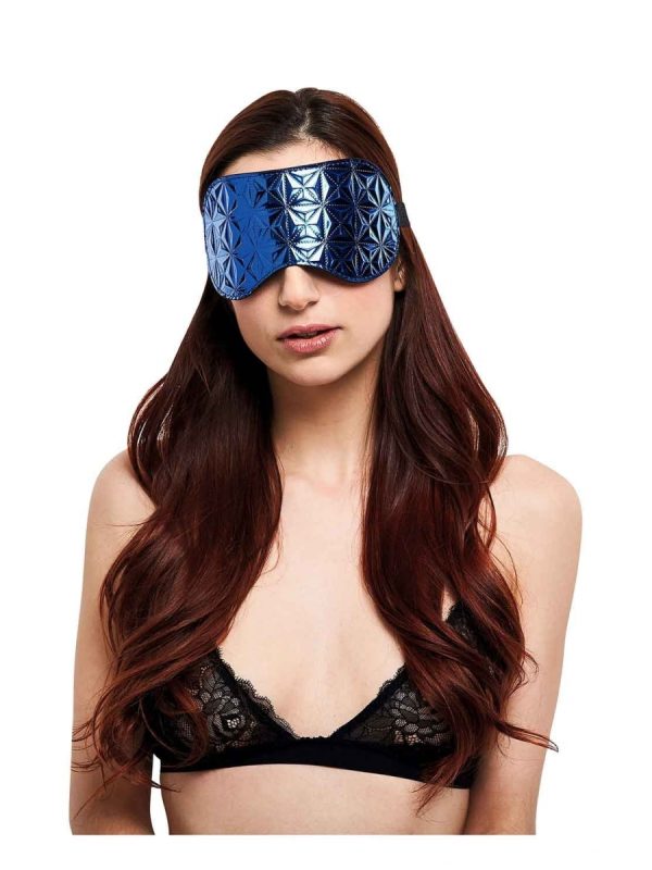 Whipsmart Diamond Eyemask - Blue - Image 2