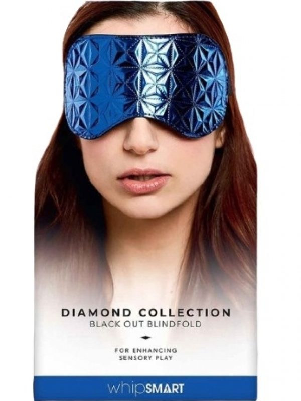 Whipsmart Diamond Eyemask - Blue - Image 3