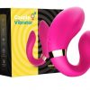 Crescent Light Pink vibrator za parove