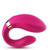 Crescent Light Pink vibrator za parove - Image 2