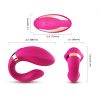 Crescent Light Pink vibrator za parove - Image 3