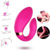 Crescent Light Pink vibrator za parove - Image 4
