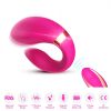 Crescent Light Pink vibrator za parove - Image 5