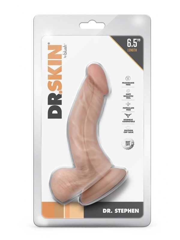 Dildo Dr Skin 6,5 inch - Image 4