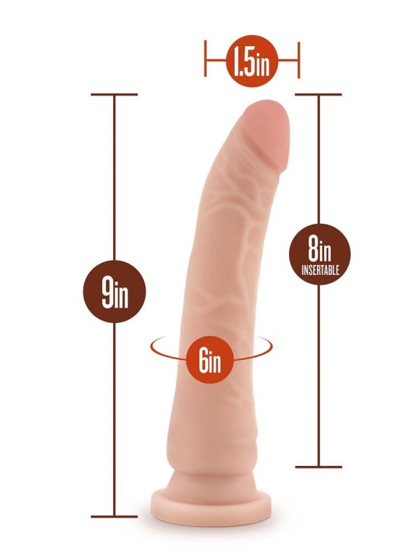 Dildo Dr Skin 9 inch - Image 2