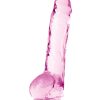 Dildo Pink Crystalline