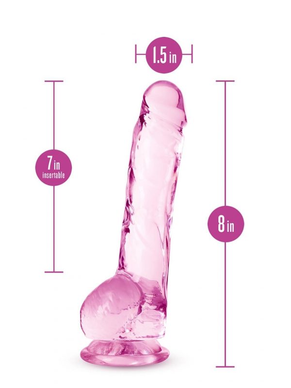 Dildo Pink Crystalline - Image 2