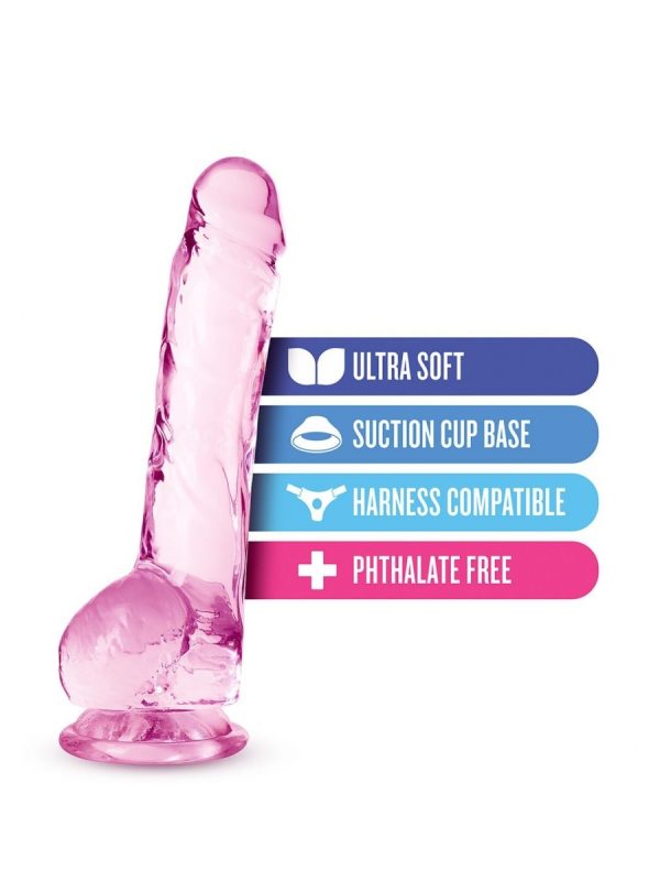 Dildo Pink Crystalline - Image 3