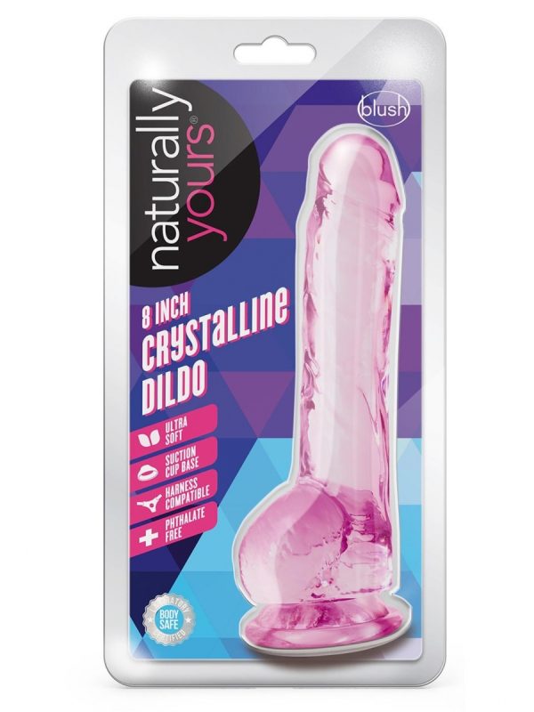 Dildo Pink Crystalline - Image 4