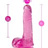 Dildo Ram 'n' Jam - Pink - Image 2