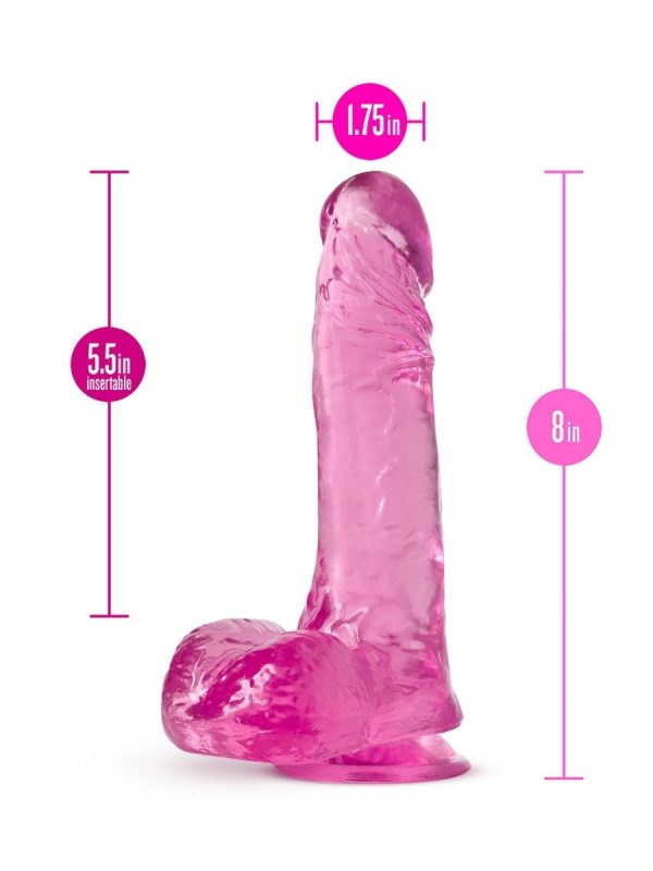 Dildo Ram 'n' Jam - Pink - Image 2