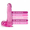 Dildo Ram 'n' Jam - Pink - Image 3