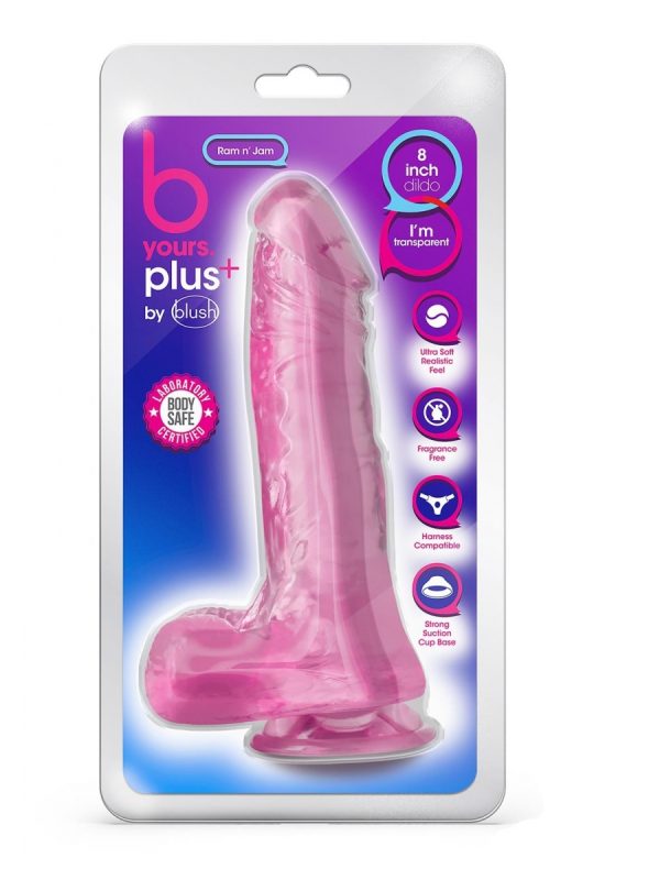 Dildo Ram 'n' Jam - Pink - Image 5