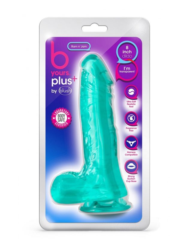 Dildo Ram 'n' Jam - Zeleni - Image 5