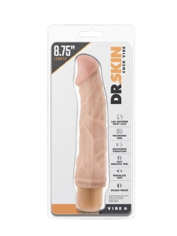 Dr Skin 6 vibrator - Image 3