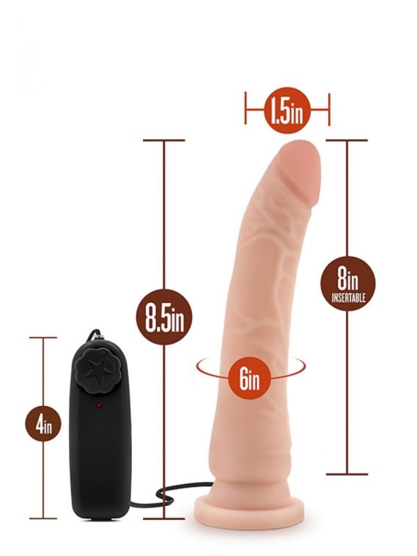 Dr Skin 8,5 inch vibrator - Image 2