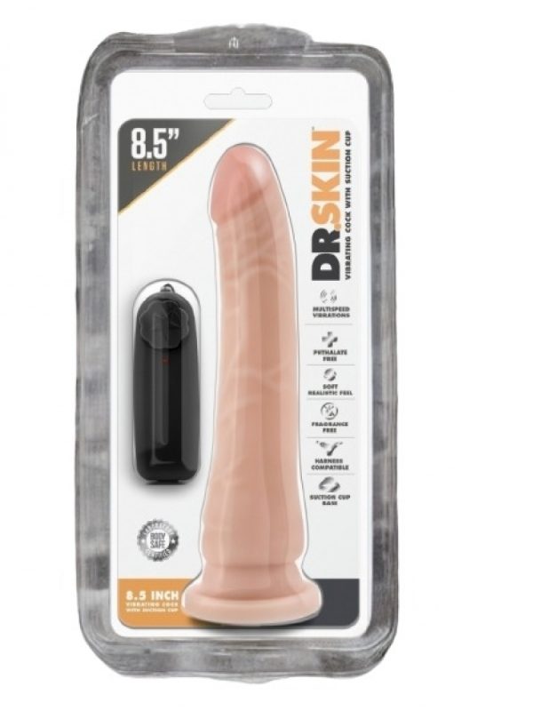 Dr Skin 8,5 inch vibrator - Image 3