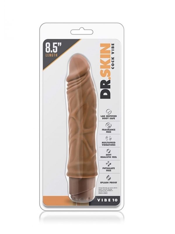 Dr Skin Cock Vibe 10 8,5 inch Cock - Image 3