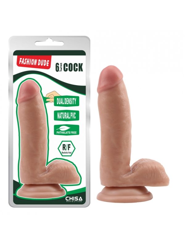 Fashion Dude 6,7 inch Cock - Flesh