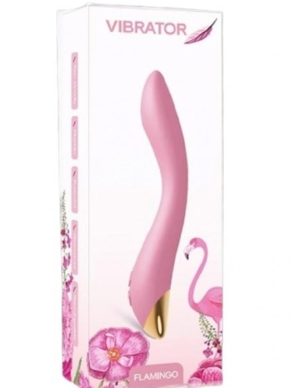 Flamingo Light Pink vibrator za G-tačku - Image 3