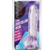 Ljubičasti Crystalline Dildo 8 inch - Image 4