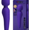 Ljubičasti Wand vibrator Meredith