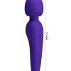 Ljubičasti Wand vibrator Meredith - Image 3